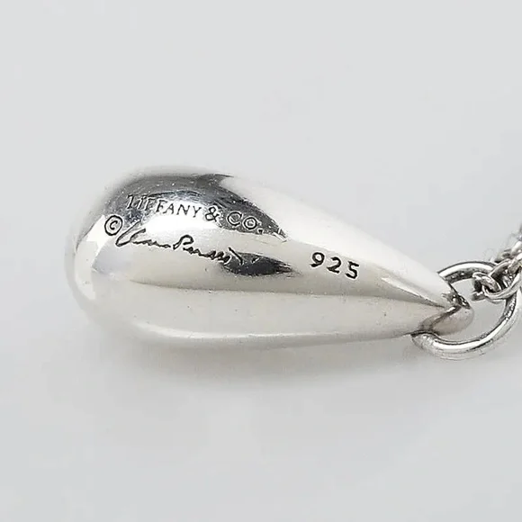 Tiffany & Co. Peretti Teardrop   Necklace - Picture 7 of 7